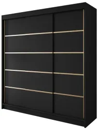 szafa-przesuwna-gold-7-200-czarna-uniwersalna-nowoczesna-stylowa-praktyczna
