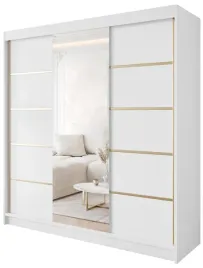 szafa-przesuwna-gold-6-200-biala-z-lustrem-uniwersalna-nowoczesna-elegancka
