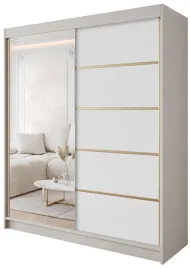 szafa-przesuwna-gold-3-180-kaszmir-bialy-mat-z-lustrem-uniwersalna-polki
