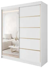 szafa-przesuwna-gold-3-180-biala-z-lustrem-uniwersalna-nowoczesna-stylowa