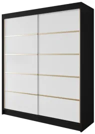 szafa-przesuwna-gold-4-150-czarny-bialy-mat-uniwersalna-wielofunkcyjna