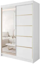 szafa-przesuwna-gold-3-150-biala-z-lustrem-uniwersalna-nowoczesna-stylowa