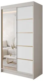 szafa-przesuwna-gold-3-120-kaszmir-bialy-mat-z-lustrem-nowoczesna-stylowa