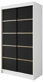 szafa-przesuwna-gold-4-120-bialy-czarny-mat-uniwersalna-funkcjonalna