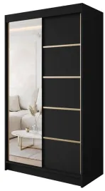 szafa-przesuwna-gold-3-120-czarna-z-lustrem-uniwersalna-hit-nowoczesna