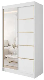 szafa-przesuwna-gold-3-120-biala-z-lustrem-uniwersalna-nowoczesna-stylowa