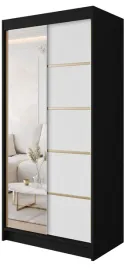 szafa-przesuwna-gold-3-100-czarny-bialy-mat-z-lustrem-uniwersalna-hit-nowa