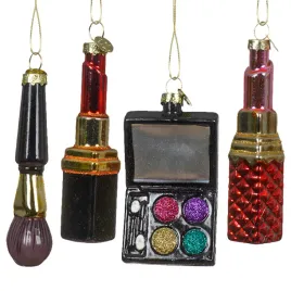 akcesoria-kosmetyczne-szklane-zawieszki-choinkowe-bombki-ksztaltki-4-szt