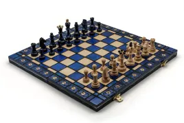 szachy-senator-niebieski-szachy-ozdobne-szachy-drewniane-producent-zurek