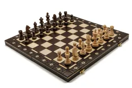szachy-senator-brazowy-szachy-ozdobne-szachy-drewniane-producent-zurek