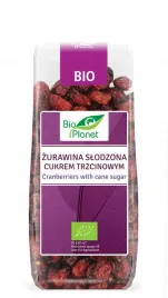 zurawina-slodzona-cukrem-trzcinowym-bio-100-g-bio-planet