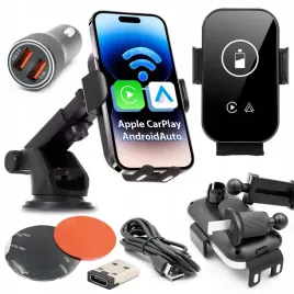 uchwyt-ladowarka-modul-carlinkit-bezprzewodowy-android-auto-apple-carplay