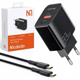 mcdodo-szybka-ladowarka-sieciowa-do-telefonu-2x-usb-usb-c-pd-33w-kabel-1m