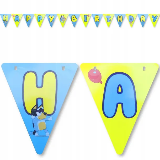 girlanda-papierowa-bluey-bohater-bluey