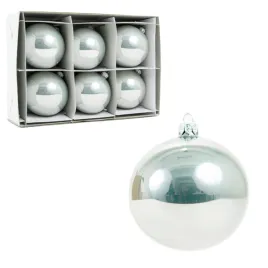 dekorowana-recznie-szklana-bombka-premijasny-niebieski-polysk-gladka-6-szt