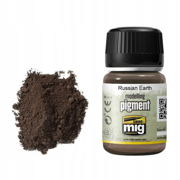 ammo-modelling-pigment-russian-earth-35-ml-marka-ammo-mig-jimenez