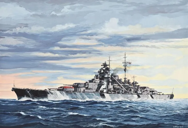 statek-1-700-battleship-bismarck-model-05098