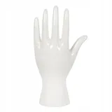 biala-ceramiczna-dlon-chiromancja-stan-nowy