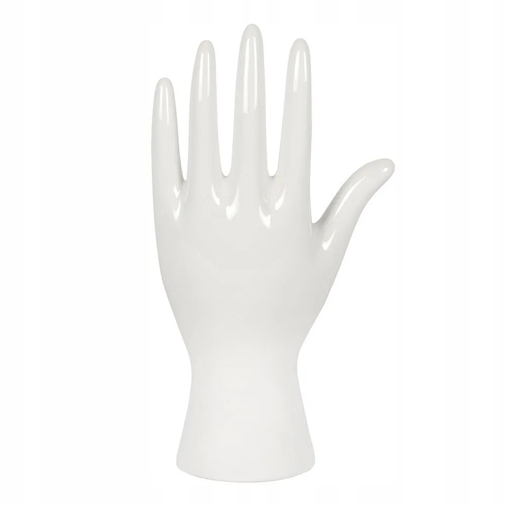 biala-ceramiczna-dlon-chiromancja