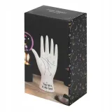 biala-ceramiczna-dlon-chiromancja-material-wykonania-inny