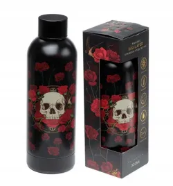 butelka-termiczna-czaszki-i-roze-500ml