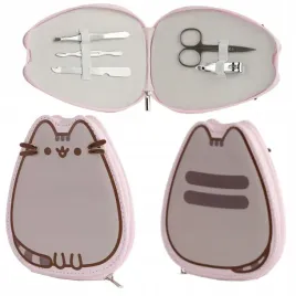 zestaw-do-manicure-przybornik-kot-pusheen
