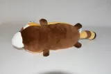 poduszka-walek-panda-czerwona-50cm-material-tkanina