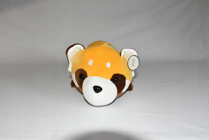 poduszka-walek-panda-czerwona-50cm-stan-opakowania-oryginalne