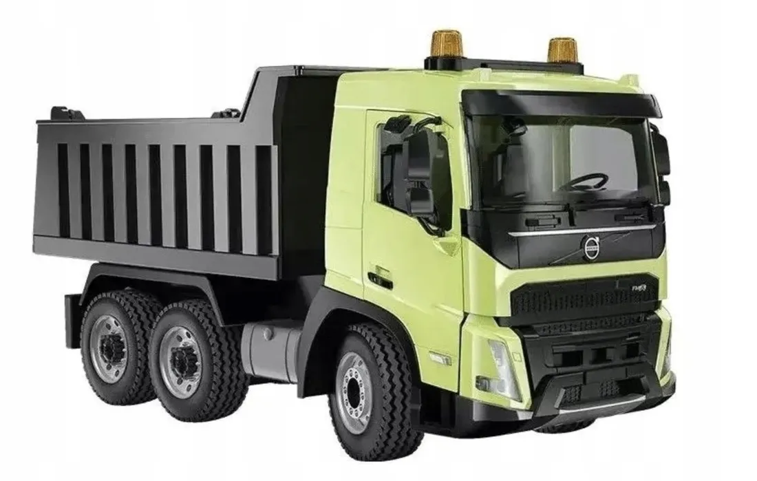 ロッキー 1:20 Volvo FMX wywrotka RC RTR Double E E505 Zabawka Zdalnie
