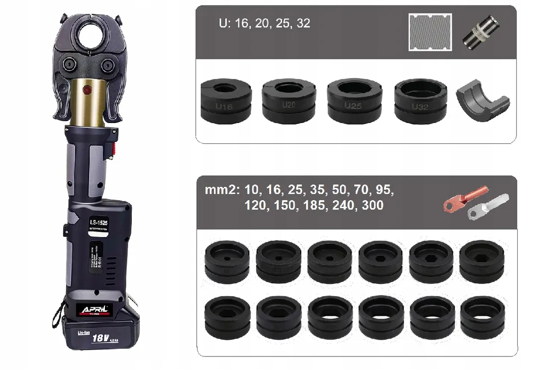 zaciskarka-do-rur-praska-obcinak-kabli-akumulatorowa-18v-elektryczna-cegowa-stan-nowy