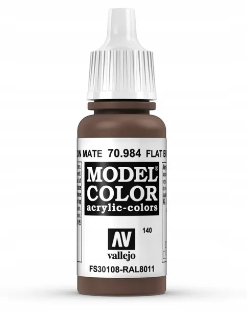 vallejo-70-984-model-color-flat-brown-18-ml-waga-z-opakowaniem-0-1-kg