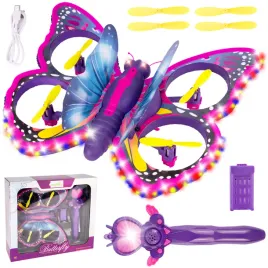 motyl-latajacy-dron-zdalnie-sterowana-rozdzka-swieci-pilot