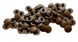 zaslepki-do-wkretow-meblowych-12mm-ciemny-orzech-ral-8011-100-sztuk