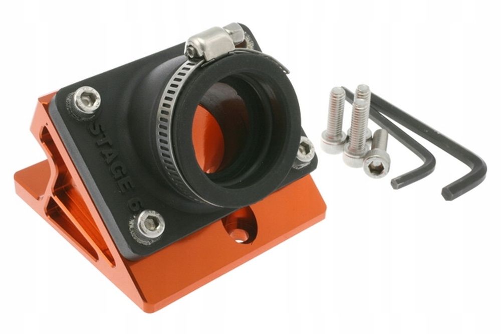 Króciec ssący Stage6 R/T 26-28mm Minarelli leżące