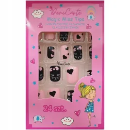 tipsy-dla-dzieci-zestaw-24-szt-deni-carte-czarne-koty-kolorowe-wzory