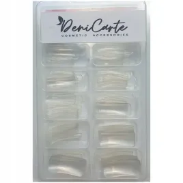 bezbarwne-tipsy-dlugie-100-szt-deni-carte-elastyczne-do-paznokci