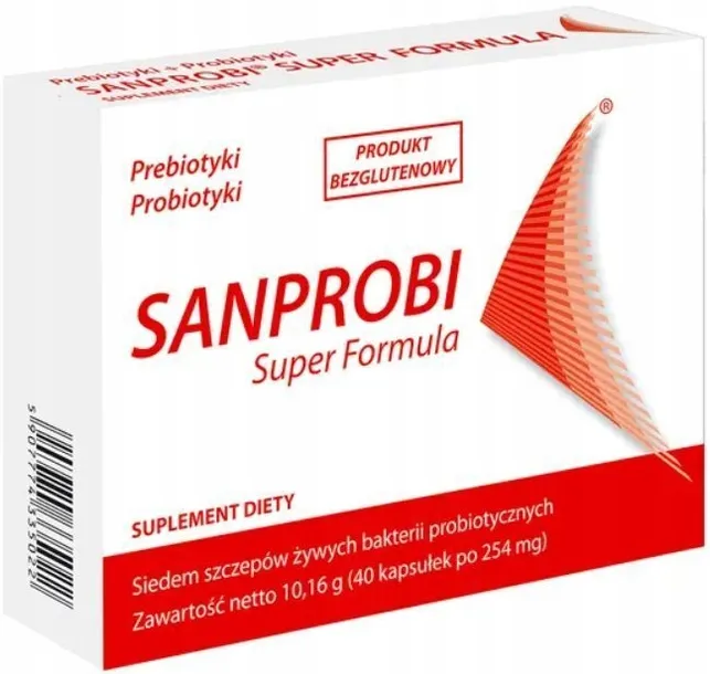 sanprobi-super-formula-40-kapsulek-probiotyk-stan-nowy