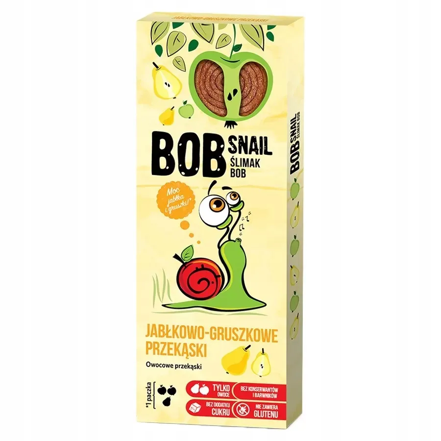 bob-snail-jablko-gruszka-30g