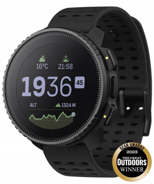 Zegarek sportowy Suunto Vertical All Black