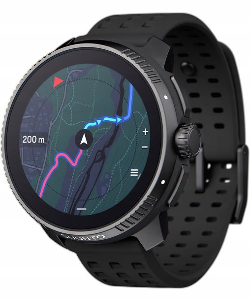 Zegarek sportowy Suunto Race All Black Sport