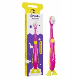 szczoteczka-do-zebow-dla-dzieci-6900-super-miekka-rozowo-zolta-dinozaur-