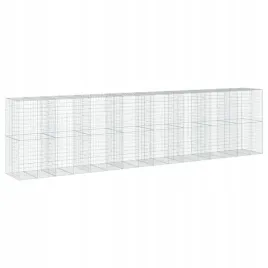 kosz-gabionowy-z-pokrywa-800x100x200-cm-galwanizowane-zelazo