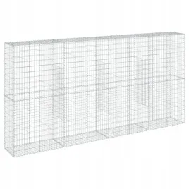 kosz-gabionowy-z-pokrywa-400x50x200-cm-galwanizowane-zelazo