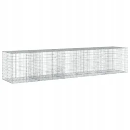kosz-gabionowy-z-pokrywa-500x100x100-cm-galwanizowane-zelazo