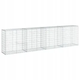 kosz-gabionowy-z-pokrywa-400x50x100-cm-galwanizowane-zelazo