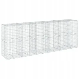 kosz-gabionowy-z-pokrywa-550x100x200-cm-galwanizowane-zelazo