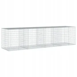 kosz-gabionowy-z-pokrywa-400x100x100-cm-galwanizowane-zelazo