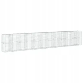 kosz-gabionowy-z-pokrywa-1150x100x200-cm-galwanizowane-zelazo