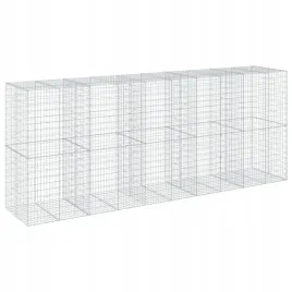 kosz-gabionowy-z-pokrywa-500x100x200-cm-galwanizowane-zelazo