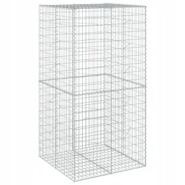kosz-gabionowy-z-pokrywa-100x100x200-cm-galwanizowane-zelazo
